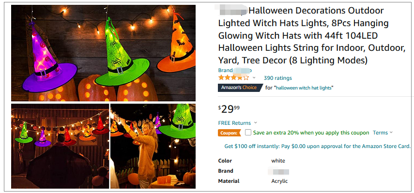 這些萬圣節(jié)產品爆了！