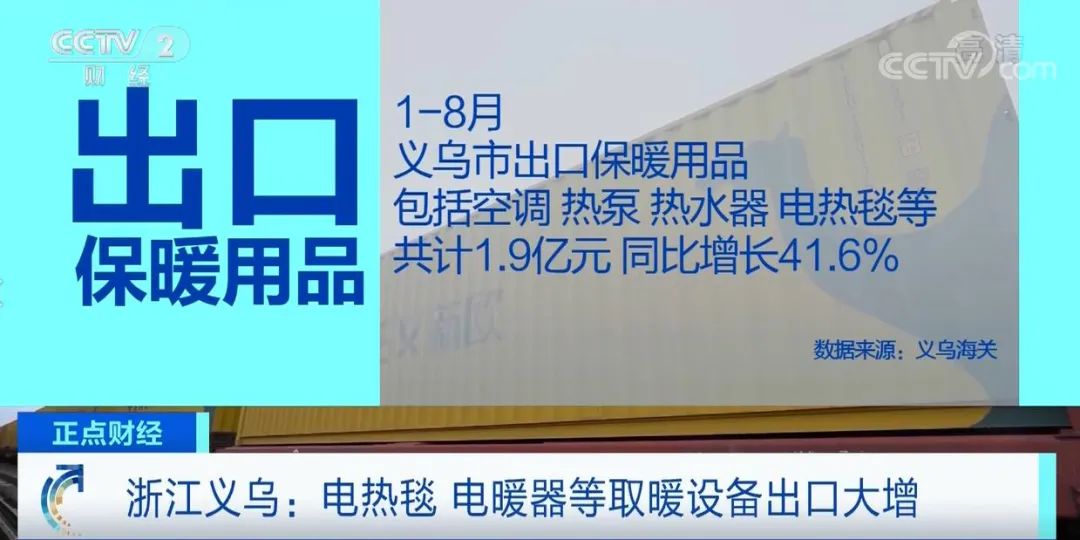 爆單！上熱搜！中國取暖“神器”在歐洲賣爆了！客戶紛紛加單！企業(yè)不得不提前訂艙...