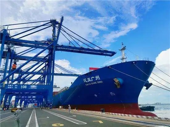 賦能造紙機(jī)械，泛亞航運(yùn)特種貨物物流實(shí)現(xiàn)新突破