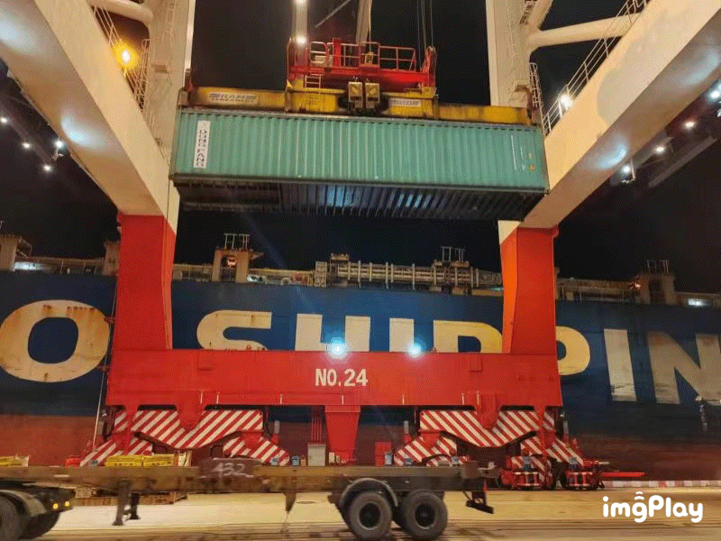 賦能造紙機(jī)械，泛亞航運(yùn)特種貨物物流實(shí)現(xiàn)新突破