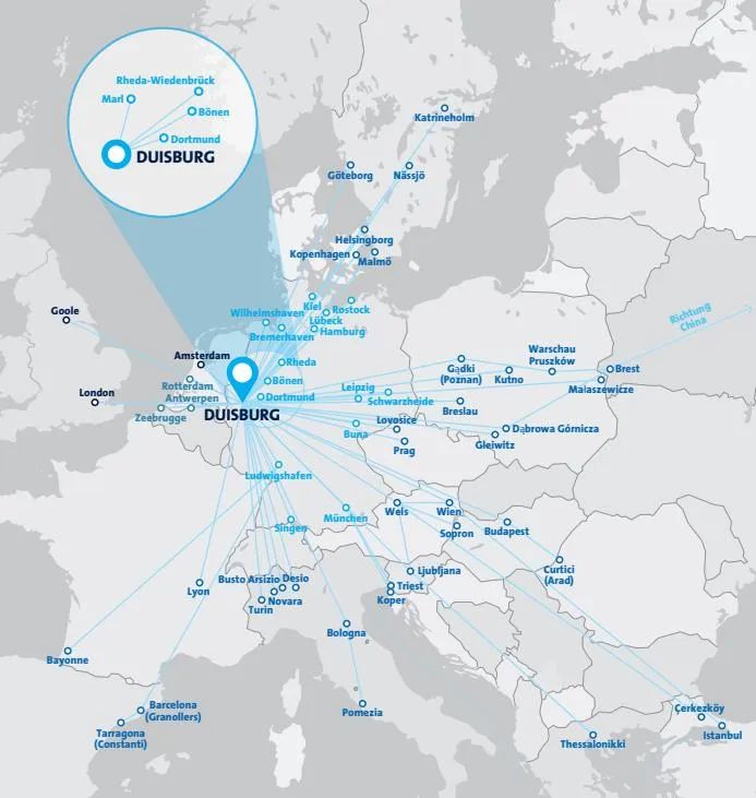 全球第一大內(nèi)河港：經(jīng)常被比較，從未被超越