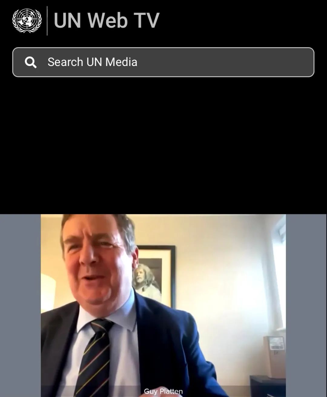 國際航運公會ICS秘書長在聯(lián)合國大會上發(fā)表講話