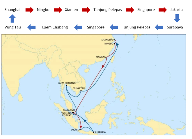 MSC亞洲區(qū)域內(nèi)航線大調(diào)整！