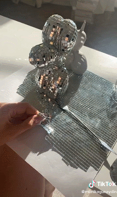 迪斯科裝飾TikTok走紅， “鏡面磚”在亞馬遜賣到脫銷！