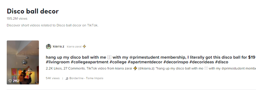 迪斯科裝飾TikTok走紅， “鏡面磚”在亞馬遜賣到脫銷！