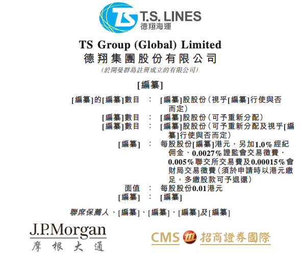 航運(yùn)公司德翔集團(tuán)遞表港交所 全球市場(chǎng)正處下行周期運(yùn)力即將過(guò)剩