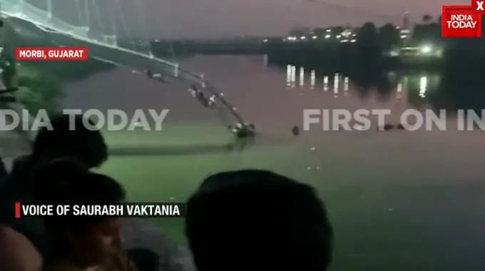 突發(fā)！印度，大批民眾墜河，已致91人死亡