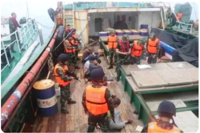 歷時4年，1.49噸冰毒！“6.01”海上特大走私案毒品被無害化處理