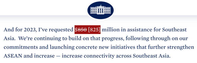 關(guān)系升級！美國向東南亞國家承諾8.5億美元援助，要打造新的對華包圍圈？