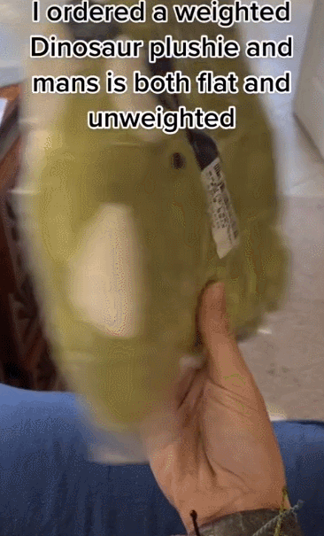 成人焦慮毛絨玩具走紅！TikTok“解壓新寵兒”