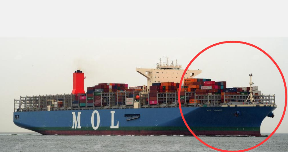 這艘20000TEU的大船戴了一副口罩，有什么用？