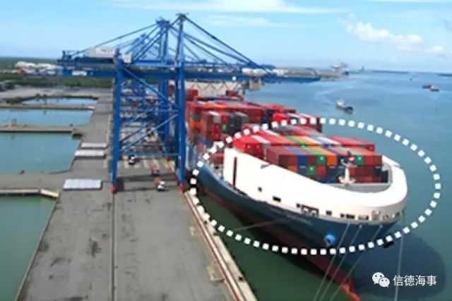 這艘20000TEU的大船戴了一副口罩，有什么用？