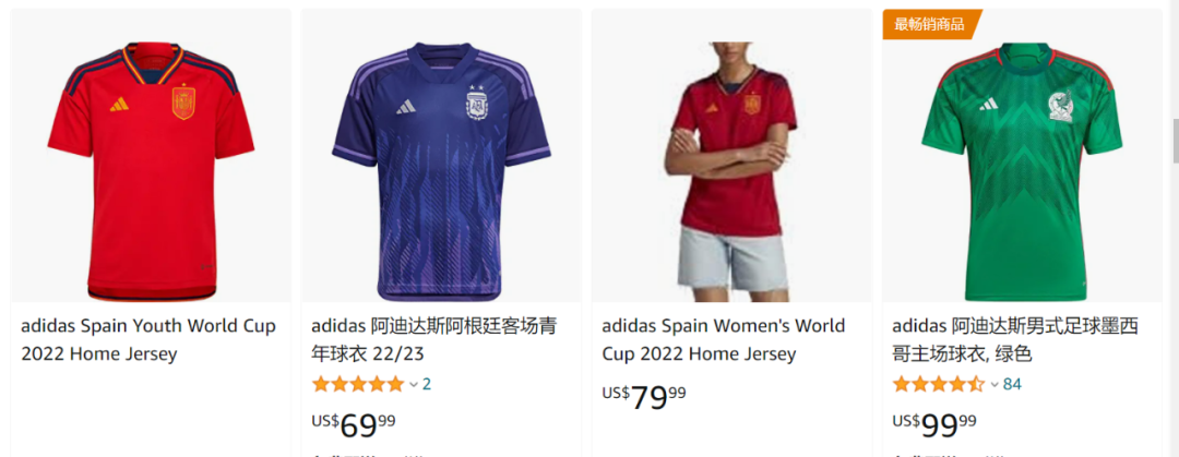 義烏商品沖上亞馬遜類目第一！世界杯單量爆滿