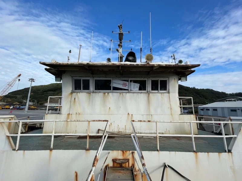 船遭查扣，船長被判1年4個月，船一千六百多萬底價拍賣無人問津？