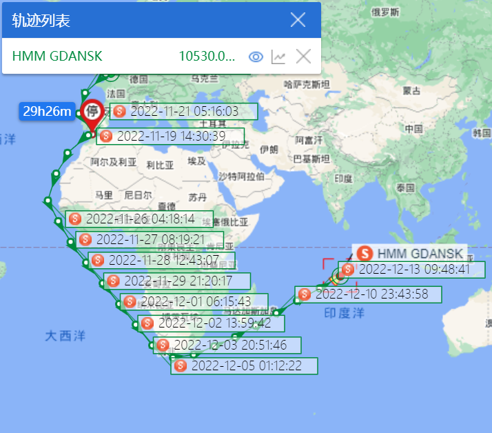 13艘巨型箱船，集體拒絕蘇伊士運(yùn)河，繞航好望角，為哪般？