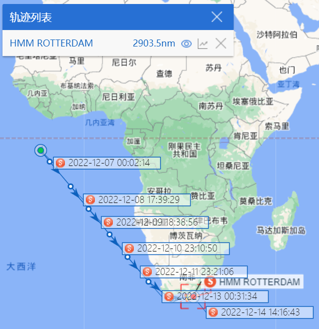 13艘巨型箱船，集體拒絕蘇伊士運(yùn)河，繞航好望角，為哪般？