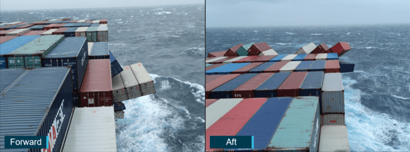 “APL England”號50個集裝箱落水 原因查明！