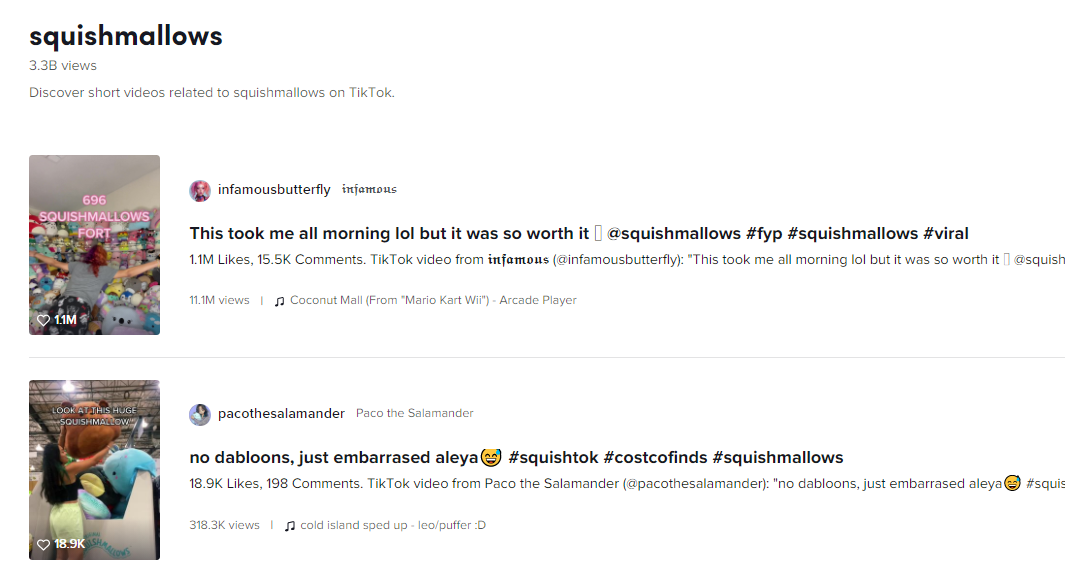 爆紅TikTok ！由一款抱枕掀起的玩具收藏潮