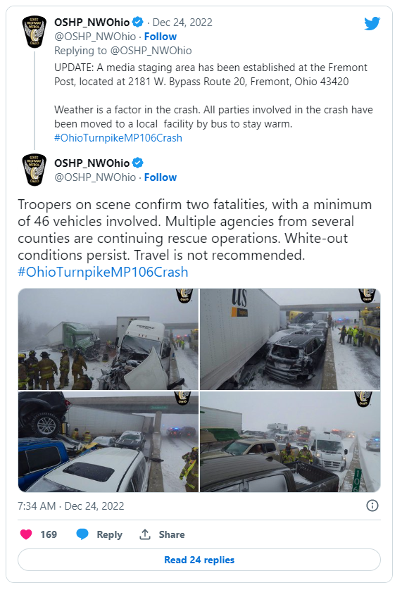 “極寒炸彈”席卷全美：亞馬遜部分站點(diǎn)關(guān)閉