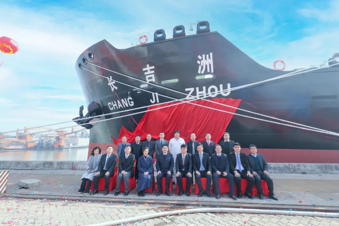 簽新單，交新船，這家船廠迎來開門紅