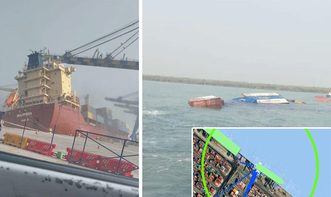 擱淺、傾覆...集裝箱船事故頻發(fā)！