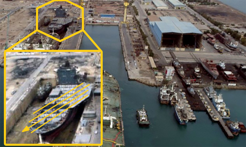 集裝箱船改“航母”？