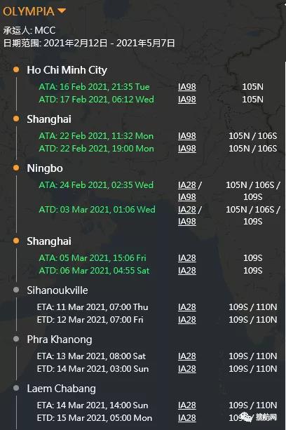 事故丨一艘集裝箱船發(fā)生碰撞曾掛靠寧波上海港；一箱船發(fā)生火災；一箱船遭海盜襲擊貨物被搶！