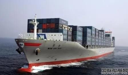 9艘10億美元！這家船東首次下單訂造萬箱船