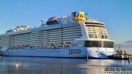 8人確診1000多人不許下船！這艘郵輪即將交付突然爆發(fā)疫情