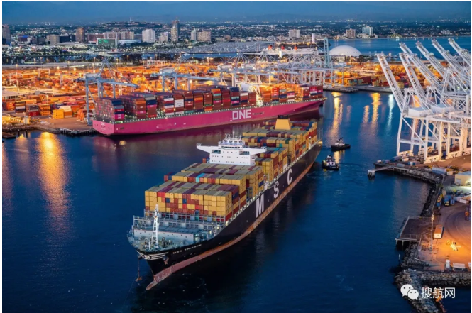 美國港口嚴(yán)重?fù)矶?，貨物被延遲45天交付！曾經(jīng)的海運(yùn)貨物進(jìn)口商愿意花更多的錢空運(yùn)過去