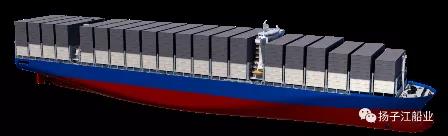 31艘113億元！揚(yáng)子江船業(yè)提前10個(gè)月完成全年接單目標(biāo)  