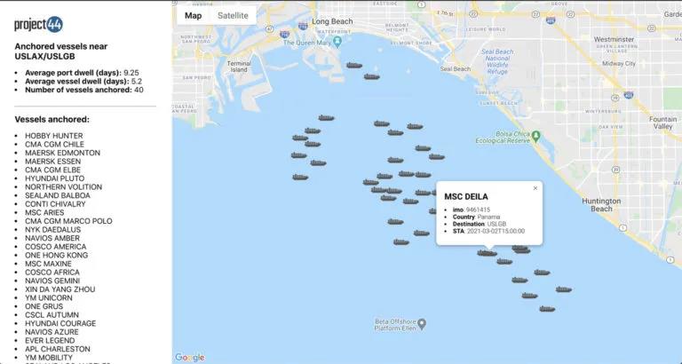 又一收購!供應(yīng)鏈中斷加速行業(yè)整合!project44收購Ocean Insights！有望減輕港口擁堵