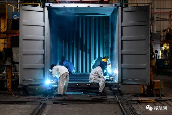 市場火熱！我國新增4.6萬家集裝箱相關(guān)企業(yè)，同比上漲31%