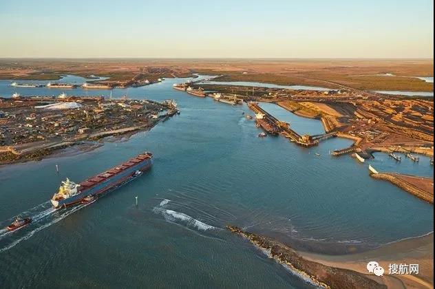 縮短10天航行時(shí)間，一家知名礦業(yè)集團(tuán)竟開(kāi)通了班輪服務(wù)