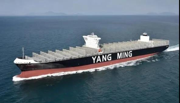 陽明海運業(yè)績創(chuàng)歷史新高！去年12月單月獲利已超整個第三季度