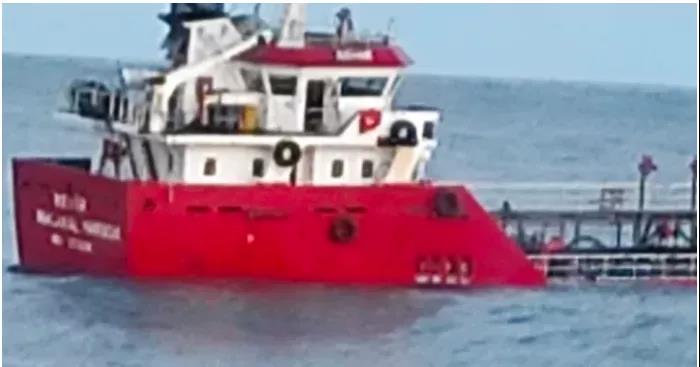 船只運(yùn)毒遭攔截, 船員"自殺式"沉船毀證據(jù)！