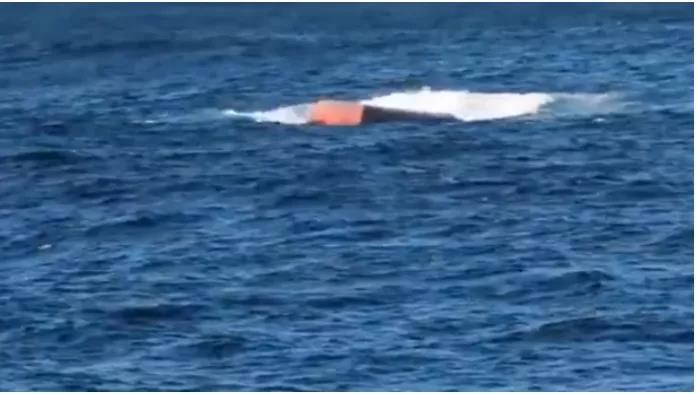 船只運(yùn)毒遭攔截, 船員"自殺式"沉船毀證據(jù)！