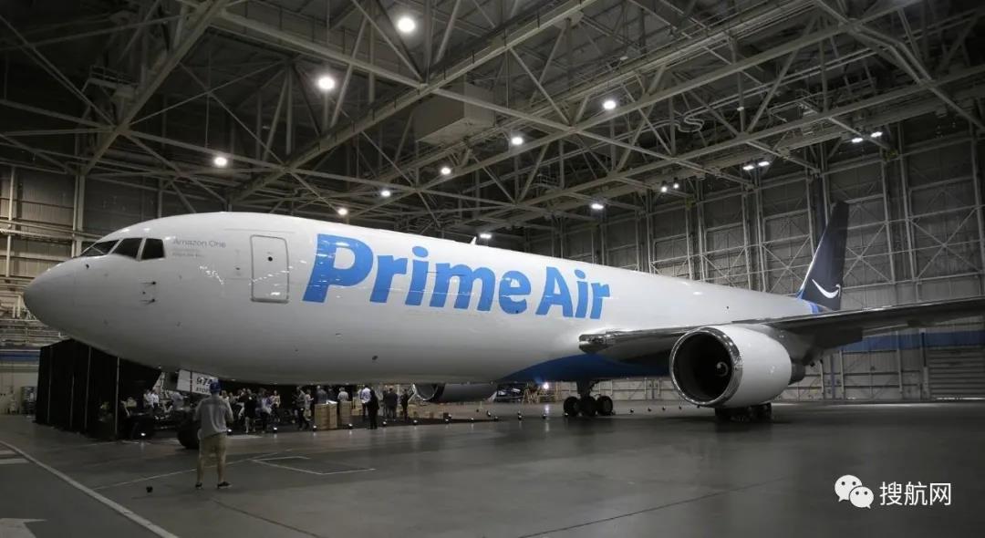 亞馬遜專用貨機(jī)航班增長15％，或?qū)⒔⑦\(yùn)送第三方貨物網(wǎng)絡(luò)