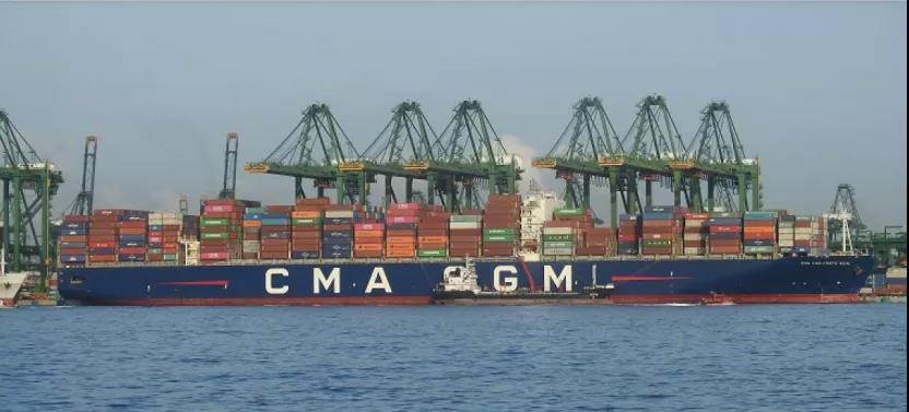 亞歐集裝箱船運(yùn)價開始下跌！