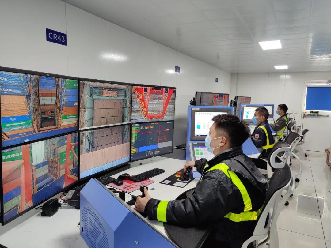 同比增長14.5%！寧波舟山港1月份集裝箱運輸生產(chǎn)實現(xiàn)開門紅