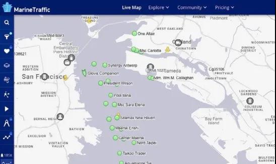 美西擁堵蔓延，奧克蘭港排起長龍！薩凡納有船舶等待，紐約有擁堵跡象