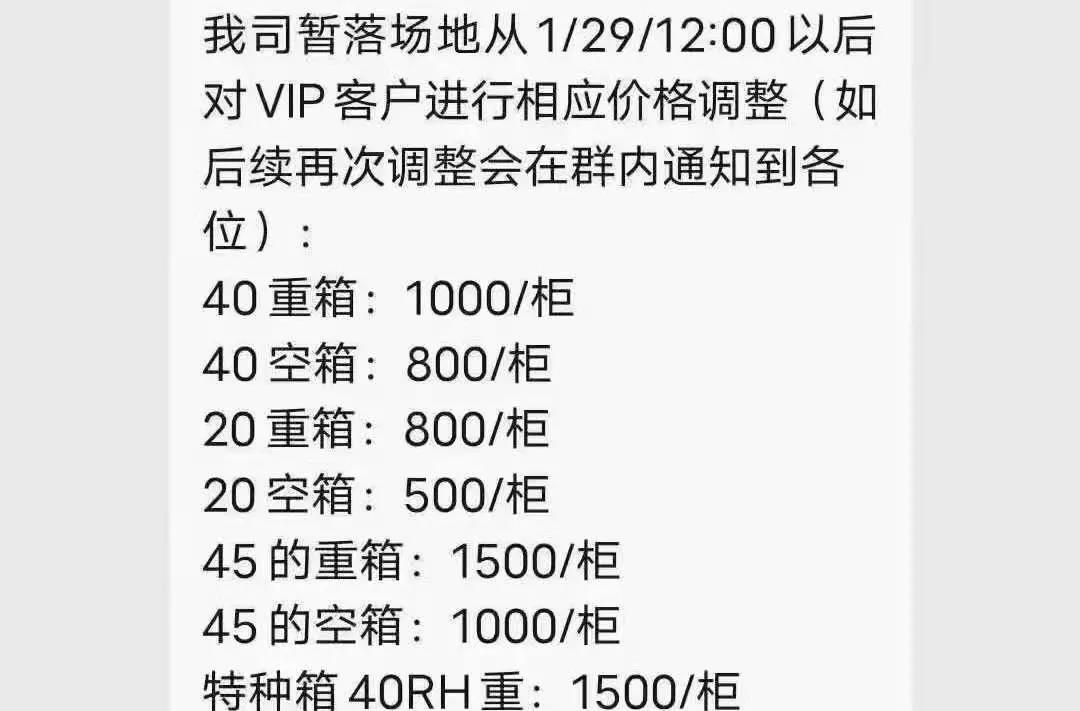 落箱費(fèi)飛漲到1500.....馬路變堆場(chǎng)、道路堵、一箱難落、司機(jī)難尋、卡車(chē)難求！