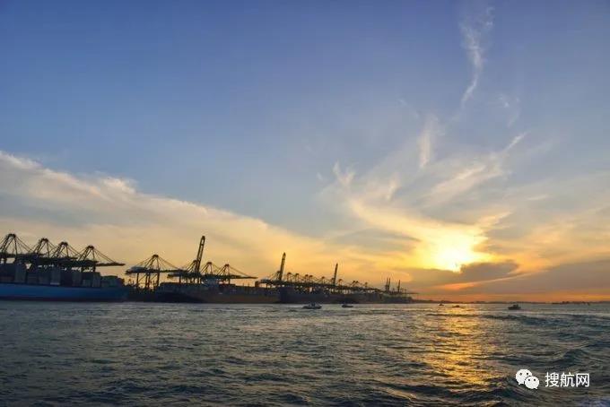 節(jié)前出貨忙，陽(yáng)明提前接收一艘萬(wàn)TEU箱船部署在跨太平洋航線上