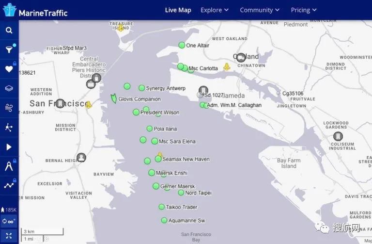 洛杉磯/長灘的擁堵或蔓延整個美西海岸，達飛啟用新航線直航奧克蘭
