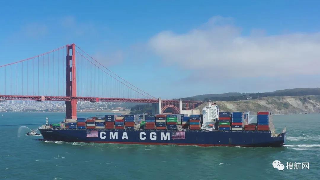 洛杉磯/長灘的擁堵或蔓延整個美西海岸，達飛啟用新航線直航奧克蘭