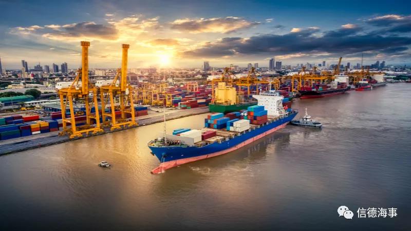 這位集裝箱船東，悄悄的，賺爆了！