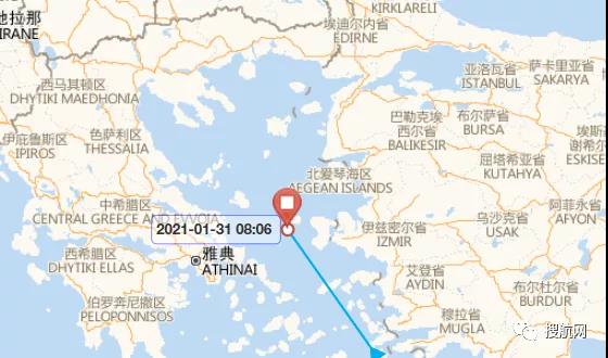 事故丨MSC一艘大型集裝箱突發(fā)機(jī)械故障，航向被迫改變