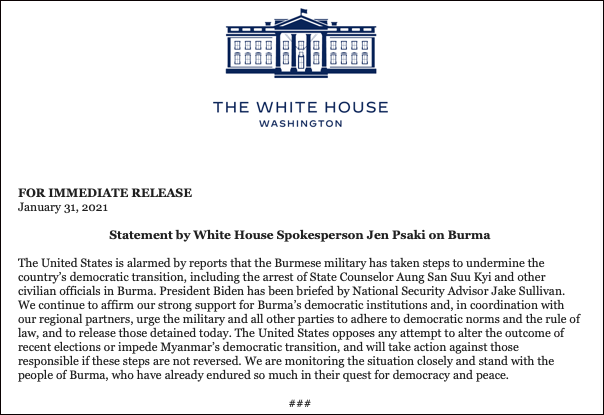 注意！東南亞該國(guó)發(fā)生政變！軍方宣布接管政權(quán)，國(guó)家進(jìn)入緊急狀態(tài)