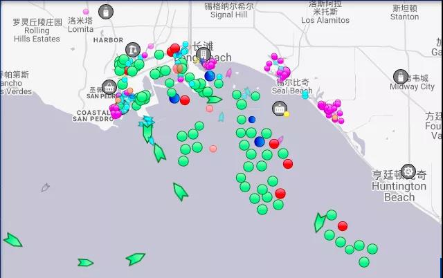 67艘船舶30多萬個集裝箱等待卸載！創(chuàng)紀錄擁堵！跨太平洋航線運力達上限瀕臨崩潰