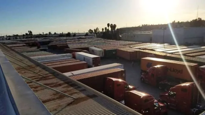 近30萬TEU美國貨物被船公司拒載，而要將空箱運(yùn)往中國